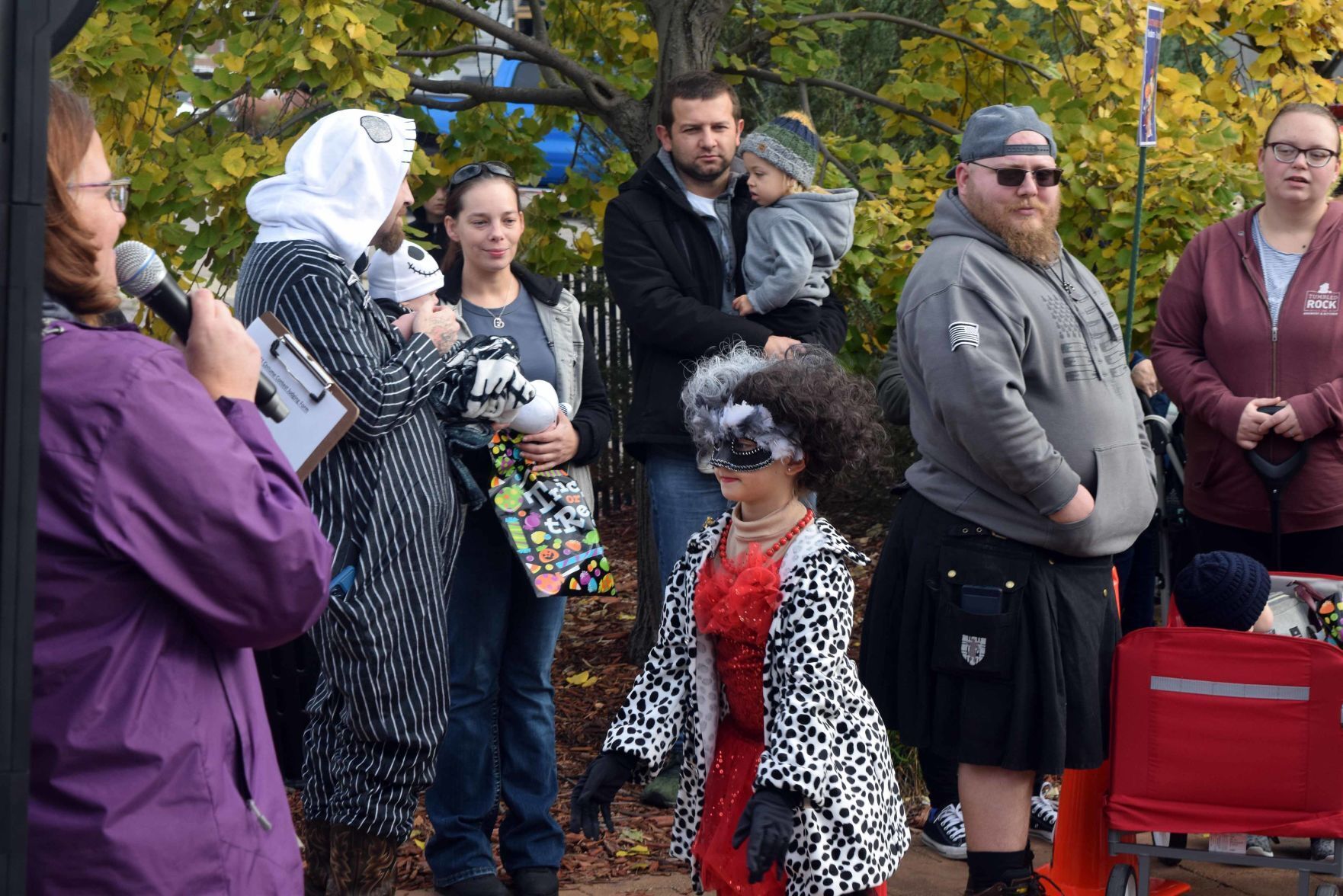 Portage Halloween and Costume Contest